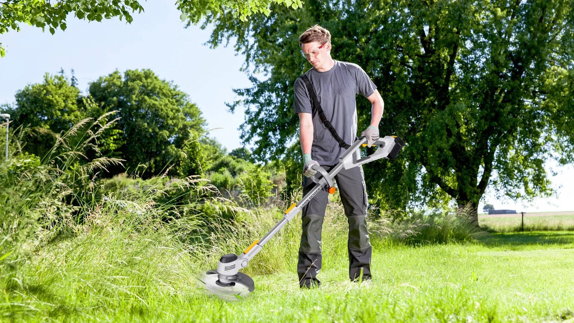 BYTECHLABS Cordless Weed Eater